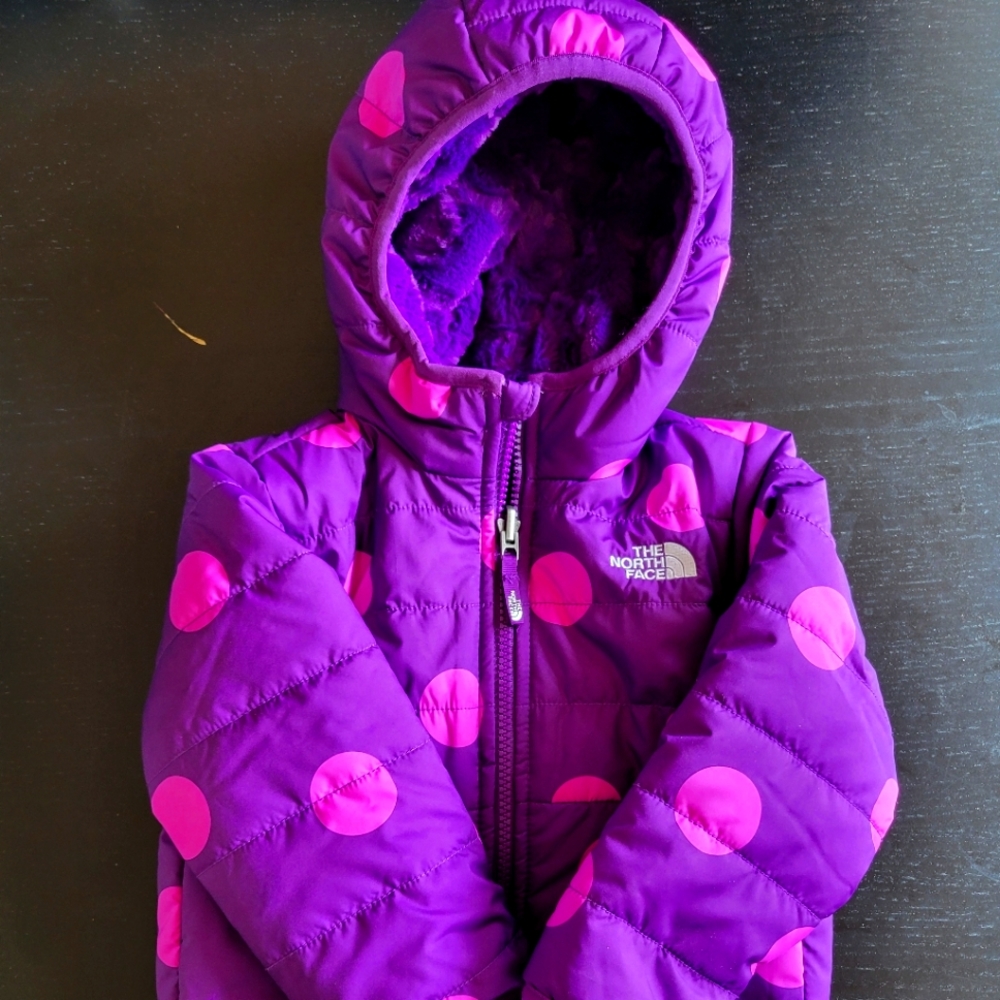 North face toddler jacket